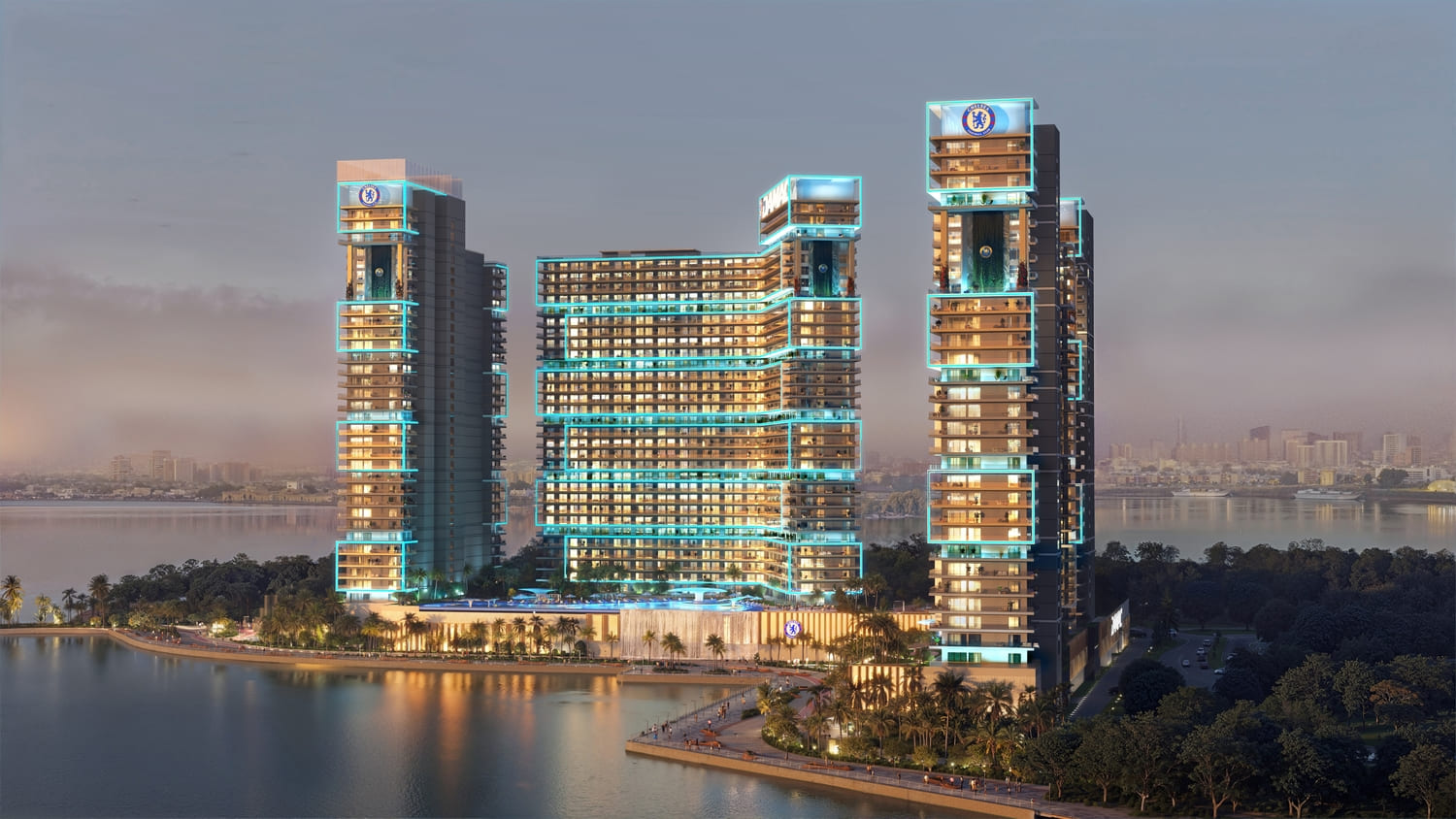Chelsea Residences 1 in Dubai — R A D A Real Estate