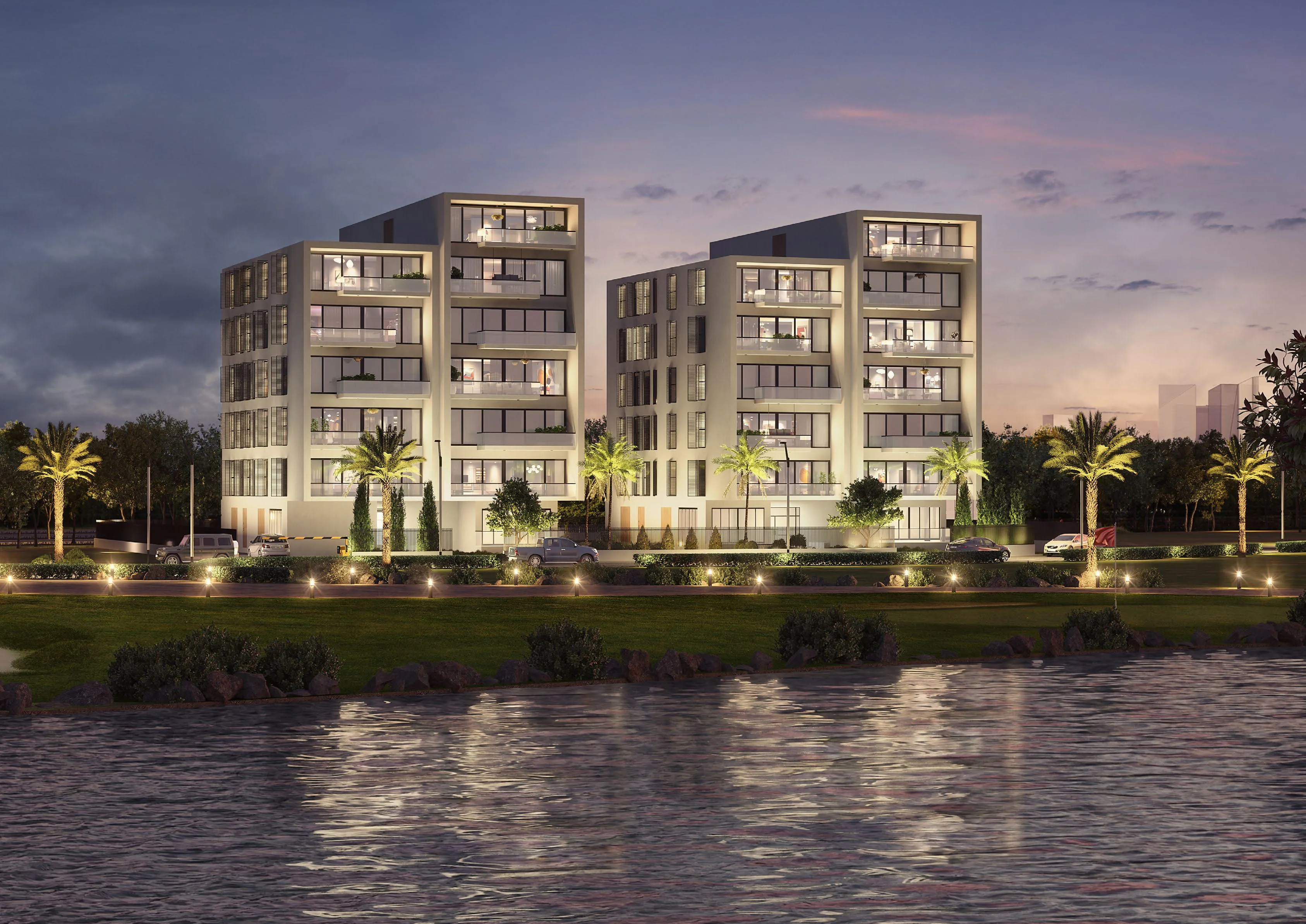 Eden Golf Views 1 in Ajman — R A D A Real Estate