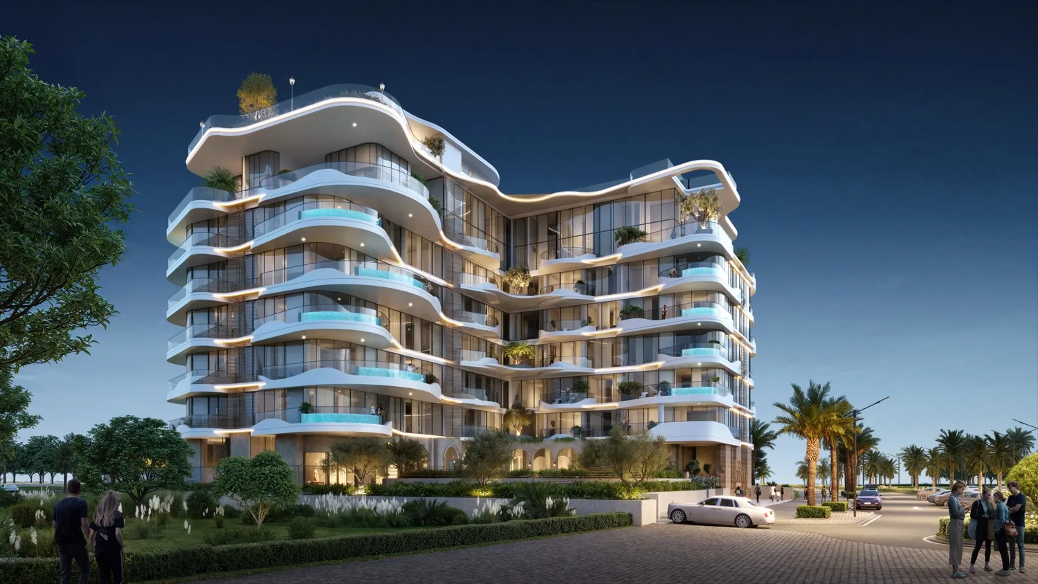 La Perla in Ras Al Khaimah — R A D A Real Estate