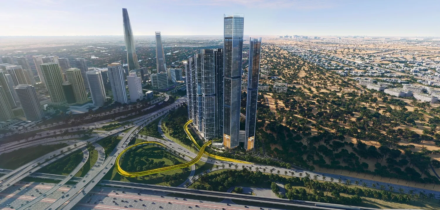 The Pinnacle at Sobha Central in Dubai — R A D A Real Estate