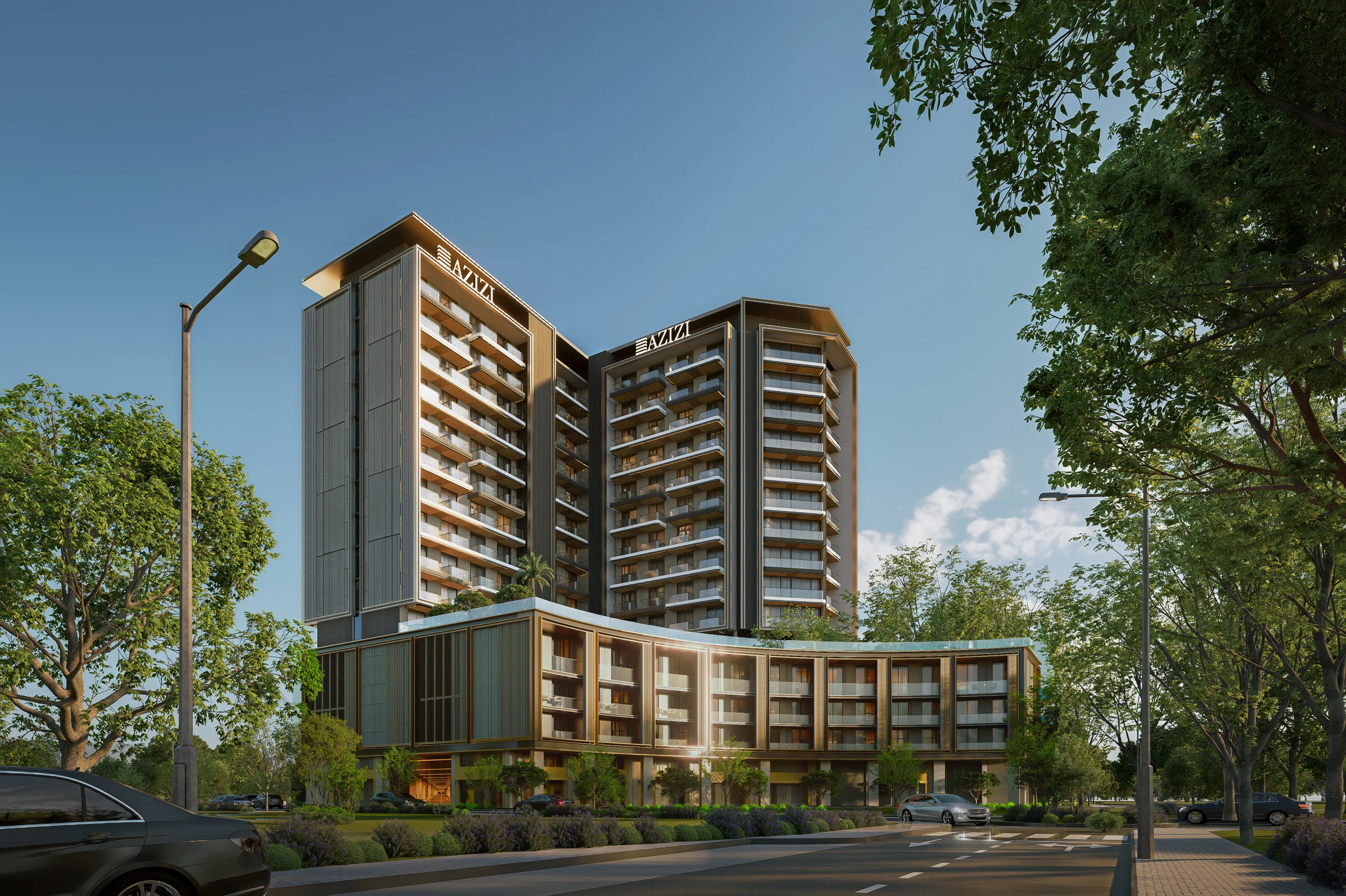 Azizi Gabriel in Dubai — R A D A Real Estate