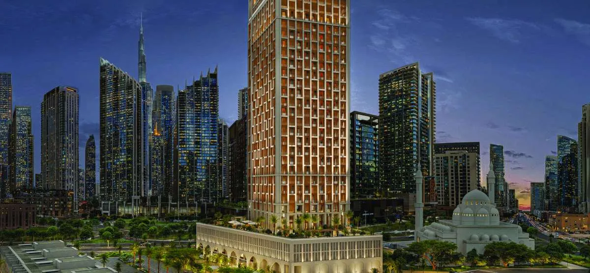 Elire Managed by LUX in Dubai — R A D A Real Estate