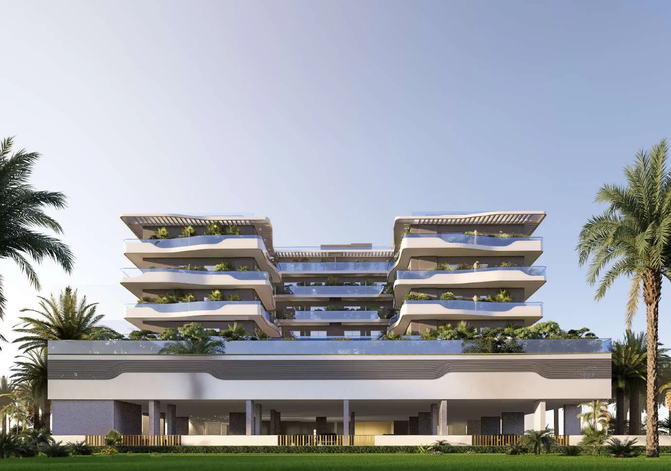 Sports View 2 in Dubai — R A D A Real Estate