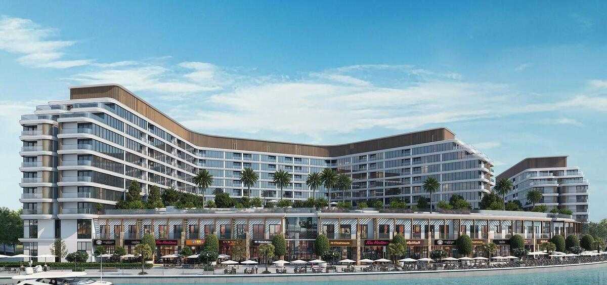 Canalside Marina Residences in Umm Al Quwain — R A D A Real Estate