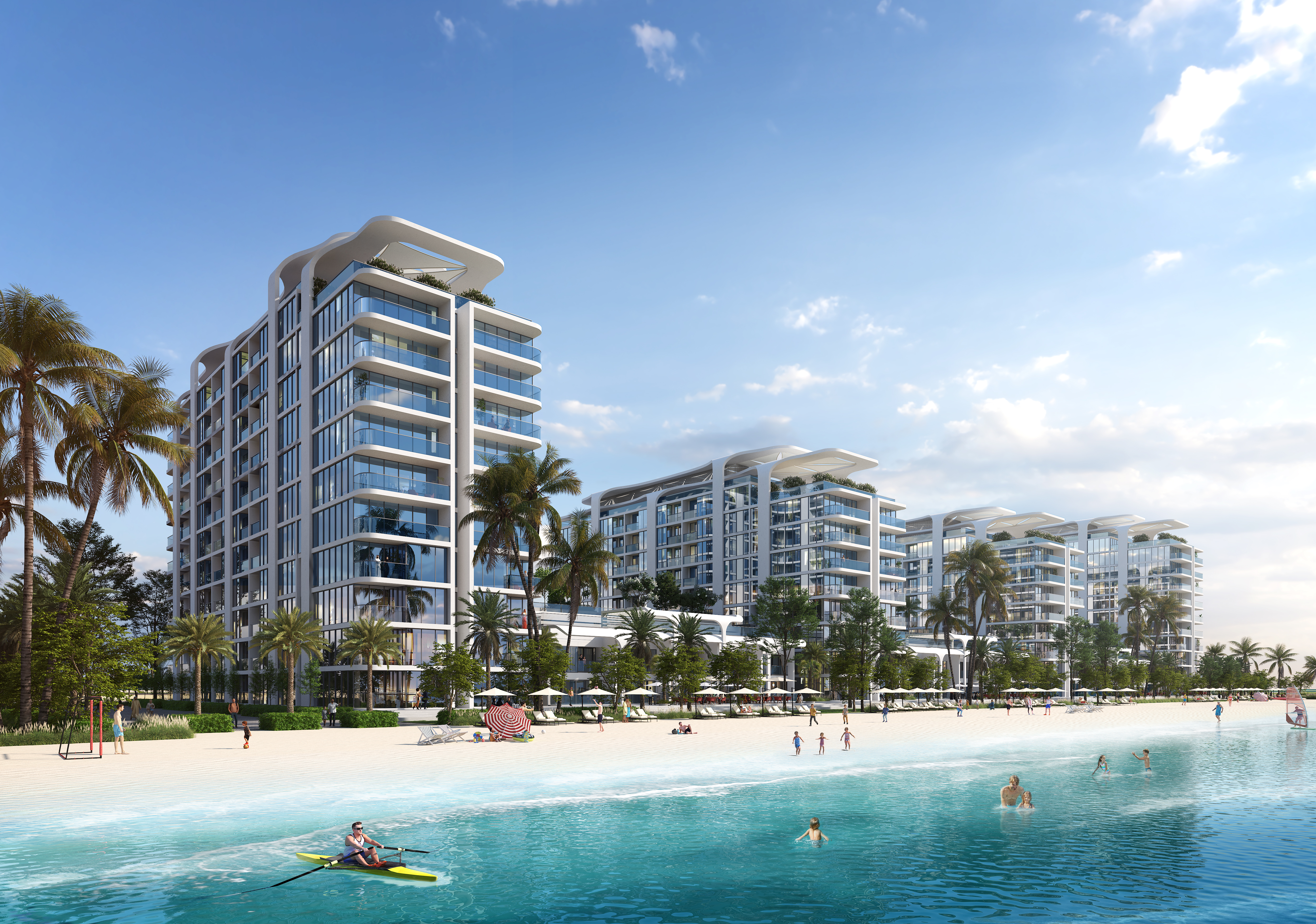 Pristine Beach Residences in Umm Al Quwain — R A D A Real Estate