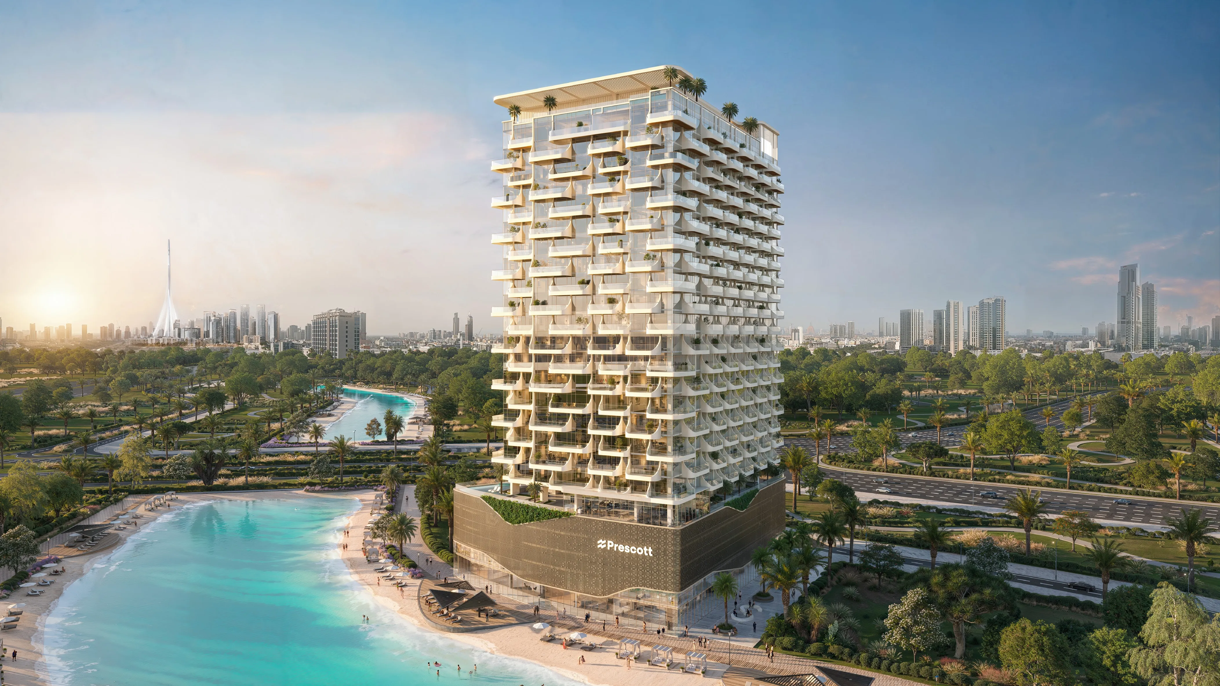 The Caden by Prescott in Dubai — R A D A Real Estate