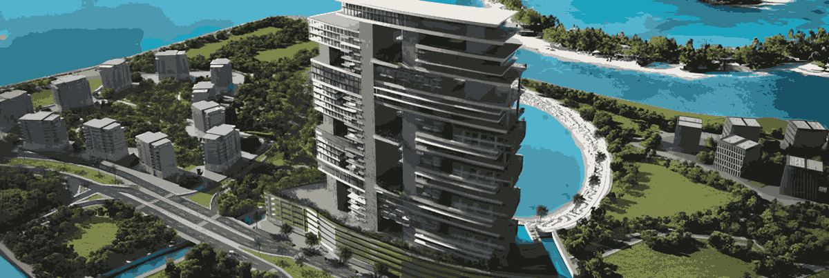 Radiant Marina Towers by Radiant