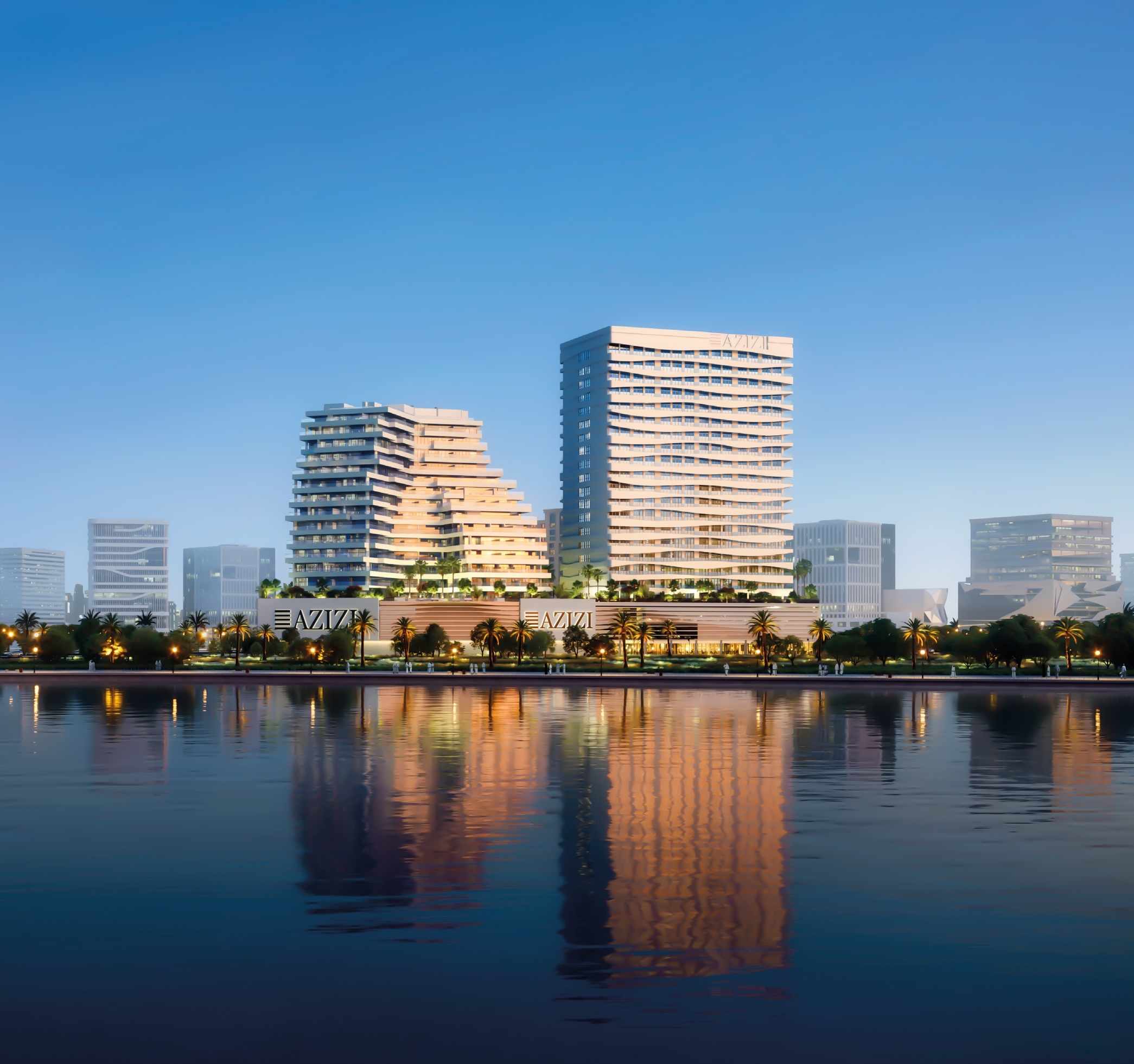 Creek Views 3 in Dubai — R A D A Real Estate