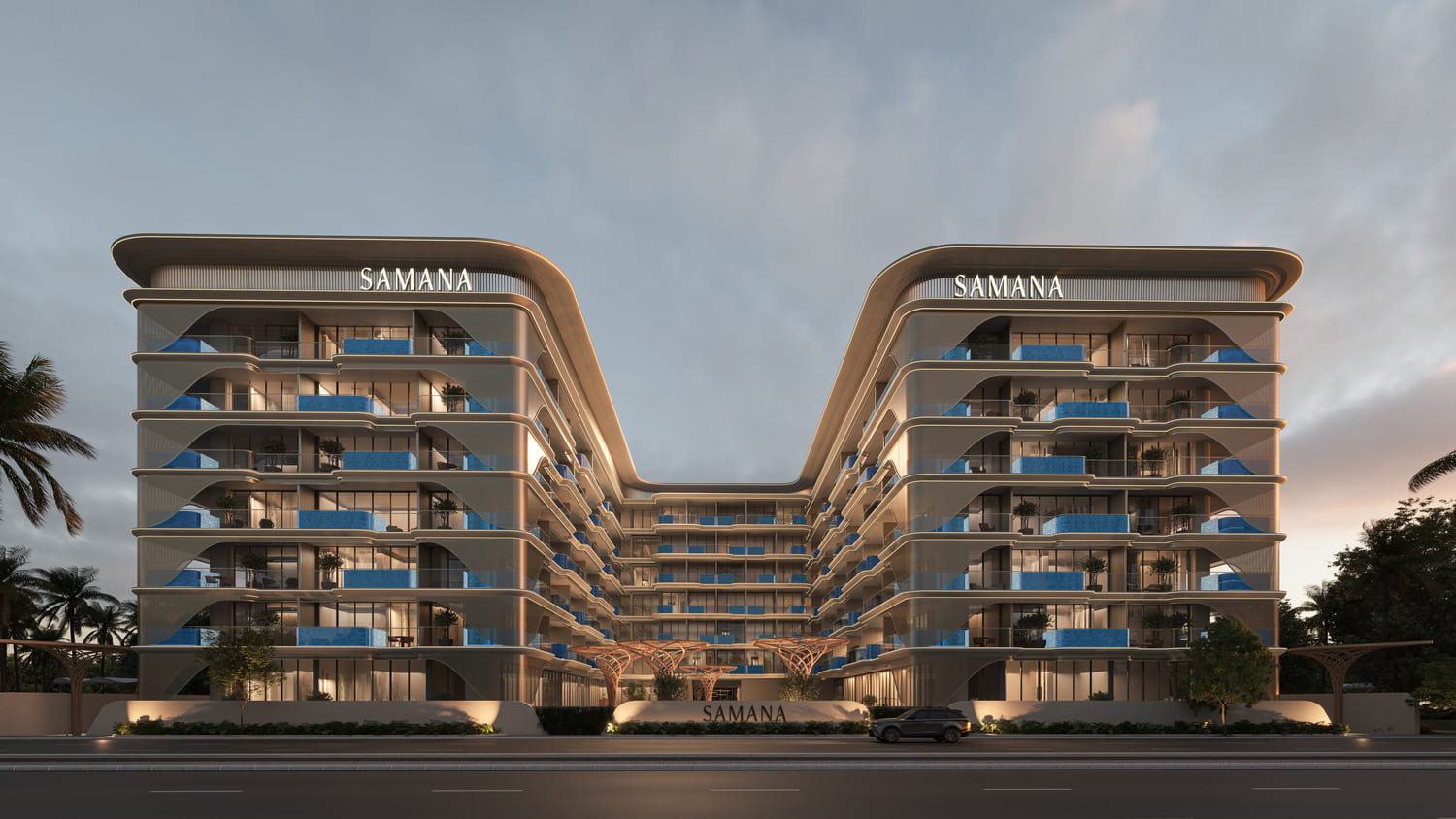 Samana Imperial Garden in Dubai — R A D A Real Estate