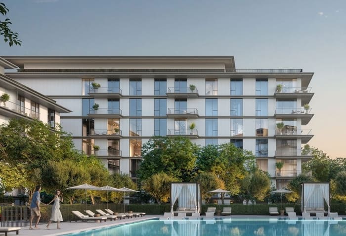 Ocean Cove in Dubai — R A D A Real Estate