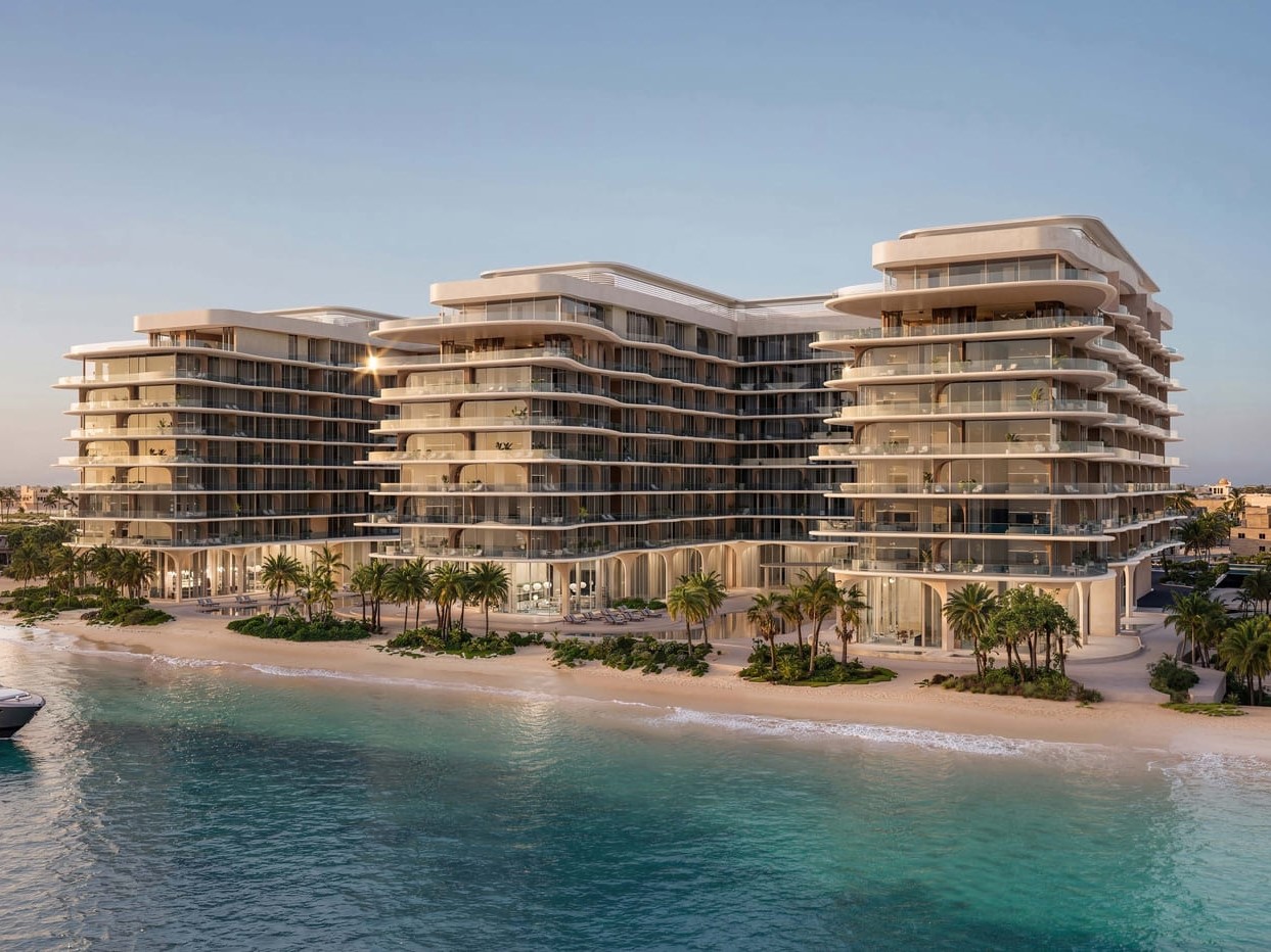 AYA Beachfront Residences in Abu Dhabi — R A D A Real Estate