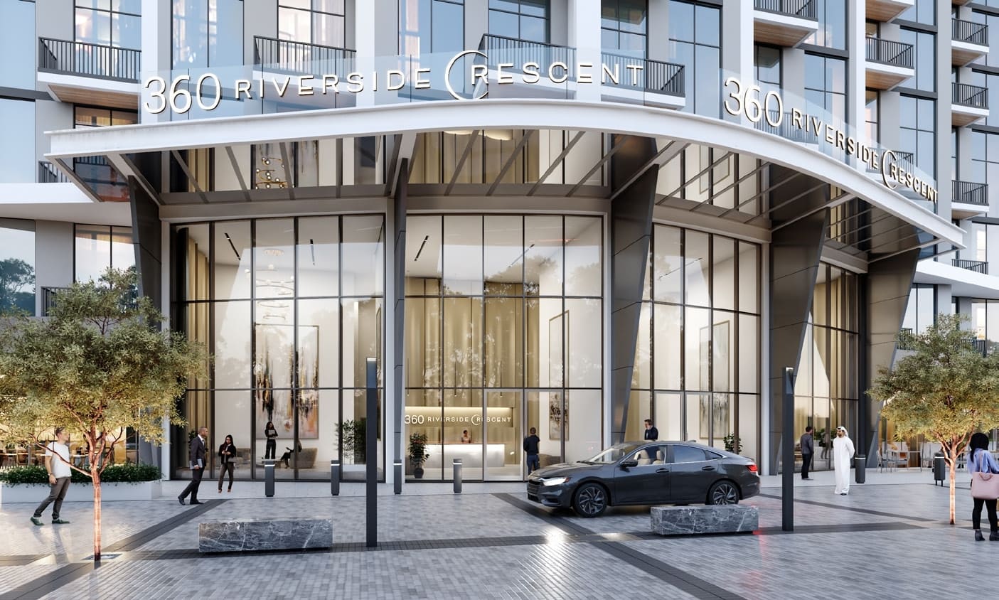 360 Riverside Crescent in Dubai — R A D A Real Estate