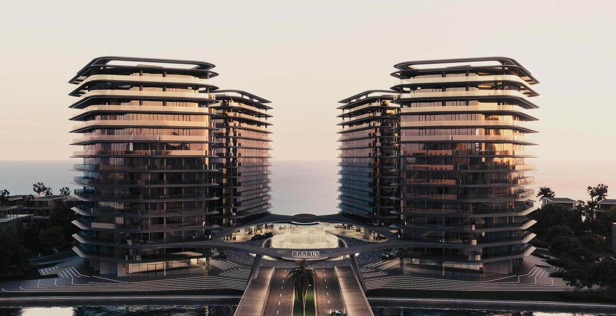Brabus Island in Abu Dhabi — R A D A Real Estate
