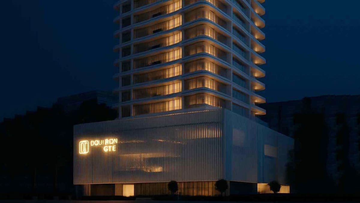 SquareX One by Tasmeer Indigo Properties