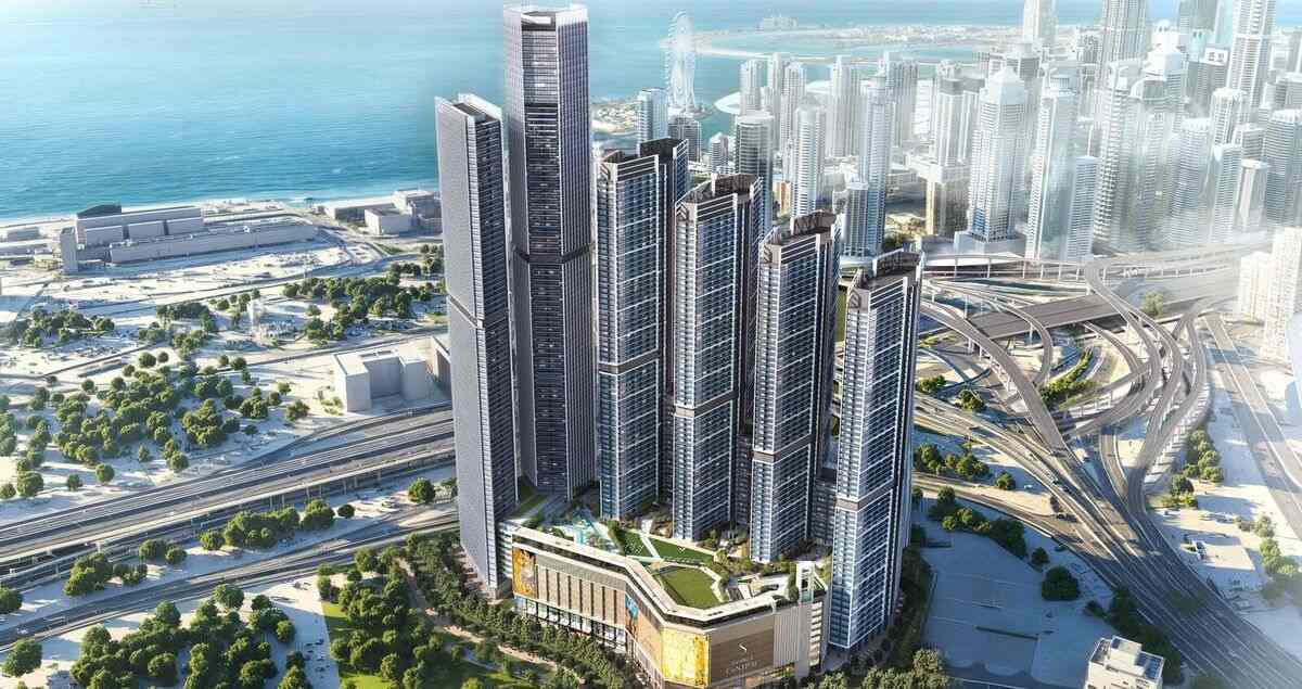The Serene at Sobha Central in Dubai — R A D A Real Estate