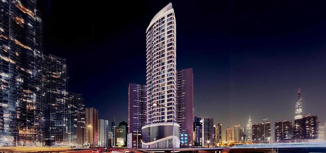 Ajman Pearl Tower in Ajman — R A D A Real Estate