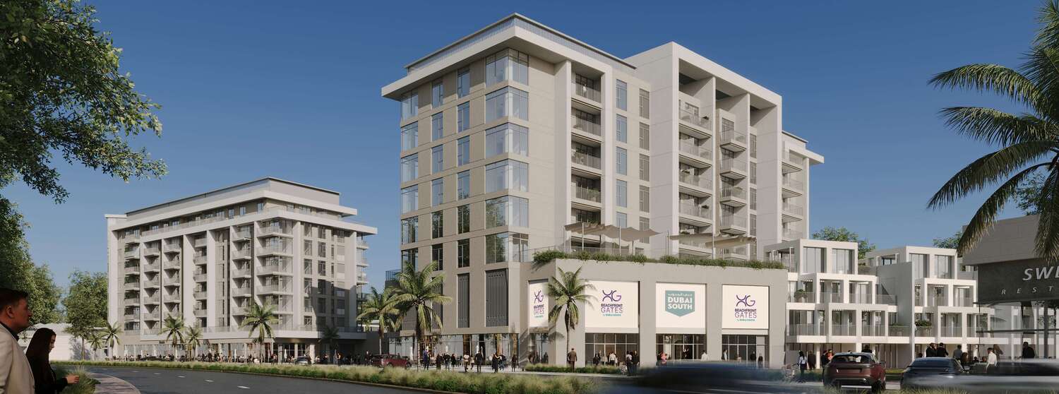 Beachfront Gates in Dubai — R A D A Real Estate