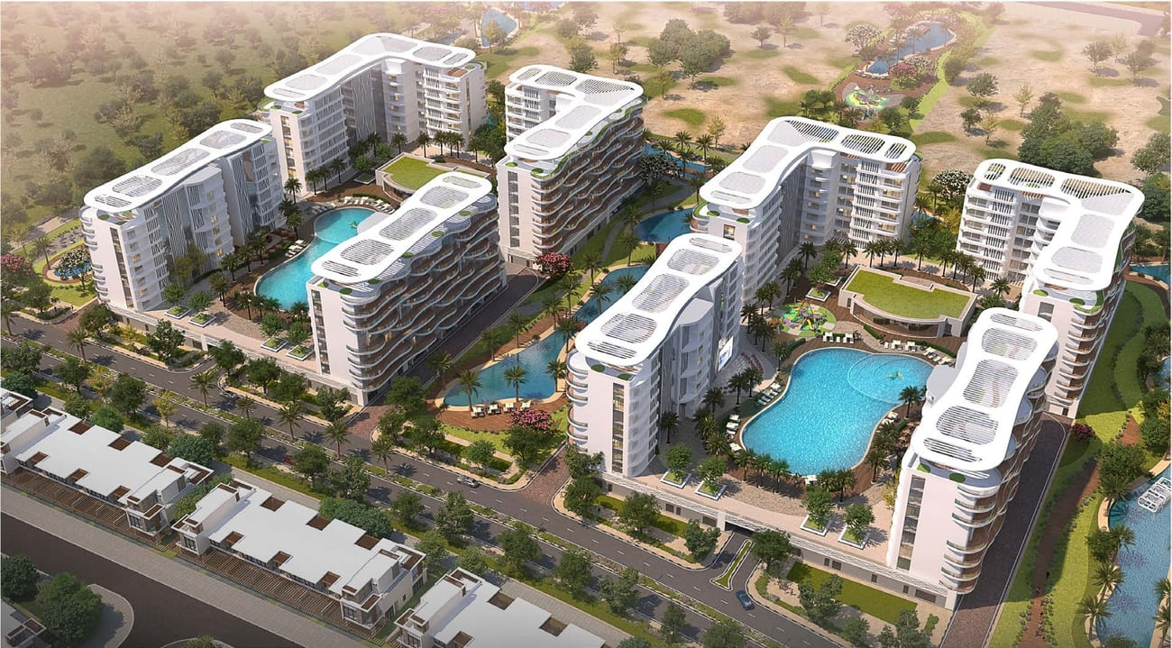 Damac Lagoons Views Phase 2 in Dubai — R A D A Real Estate