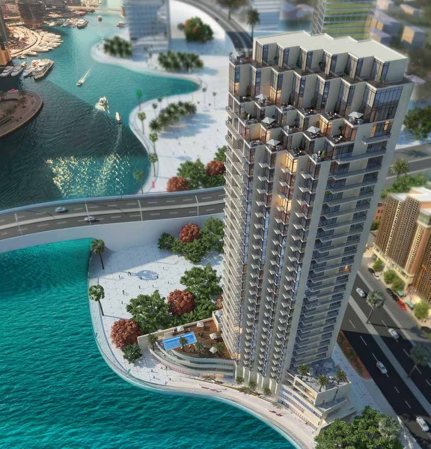 LIV Residence in Dubai — R A D A Real Estate