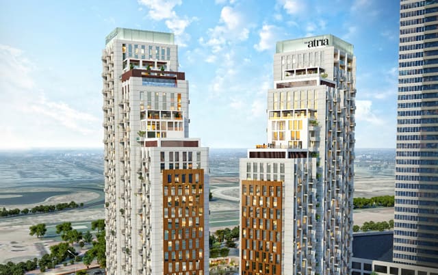 The Atria in Dubai — R A D A Real Estate