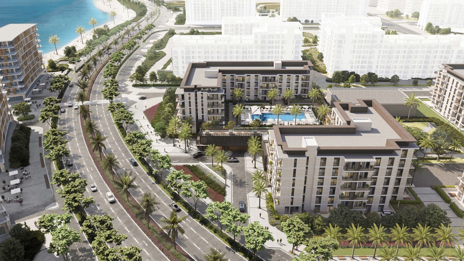 Aysha Residences 1 and 2 in Sharjah — R A D A Real Estate