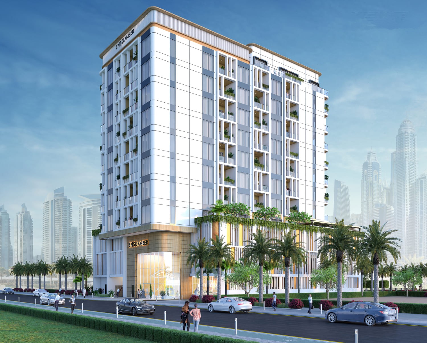 Amber by Enso in Dubai — R A D A Real Estate