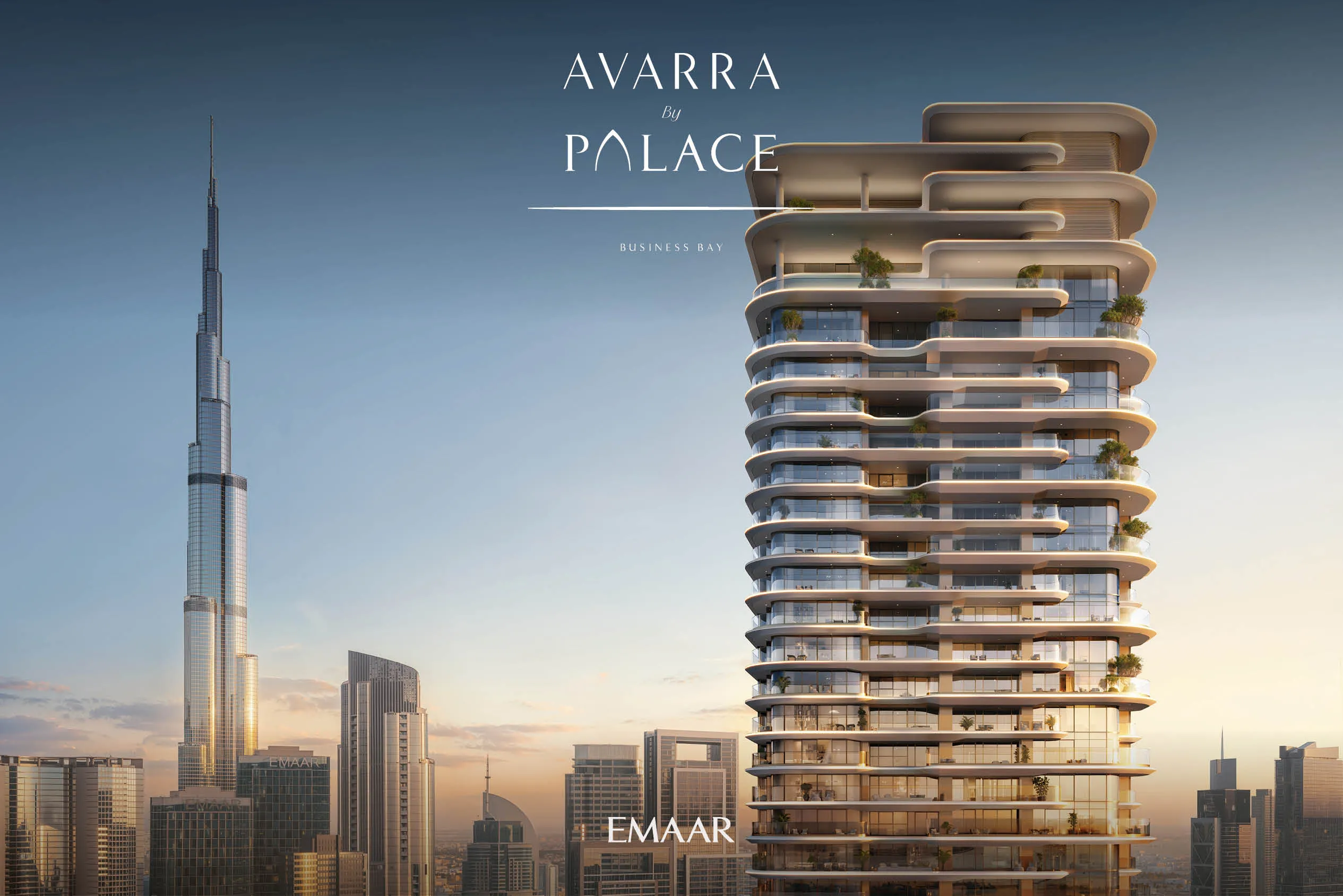 Avarra by Palace in Dubai — R A D A Real Estate