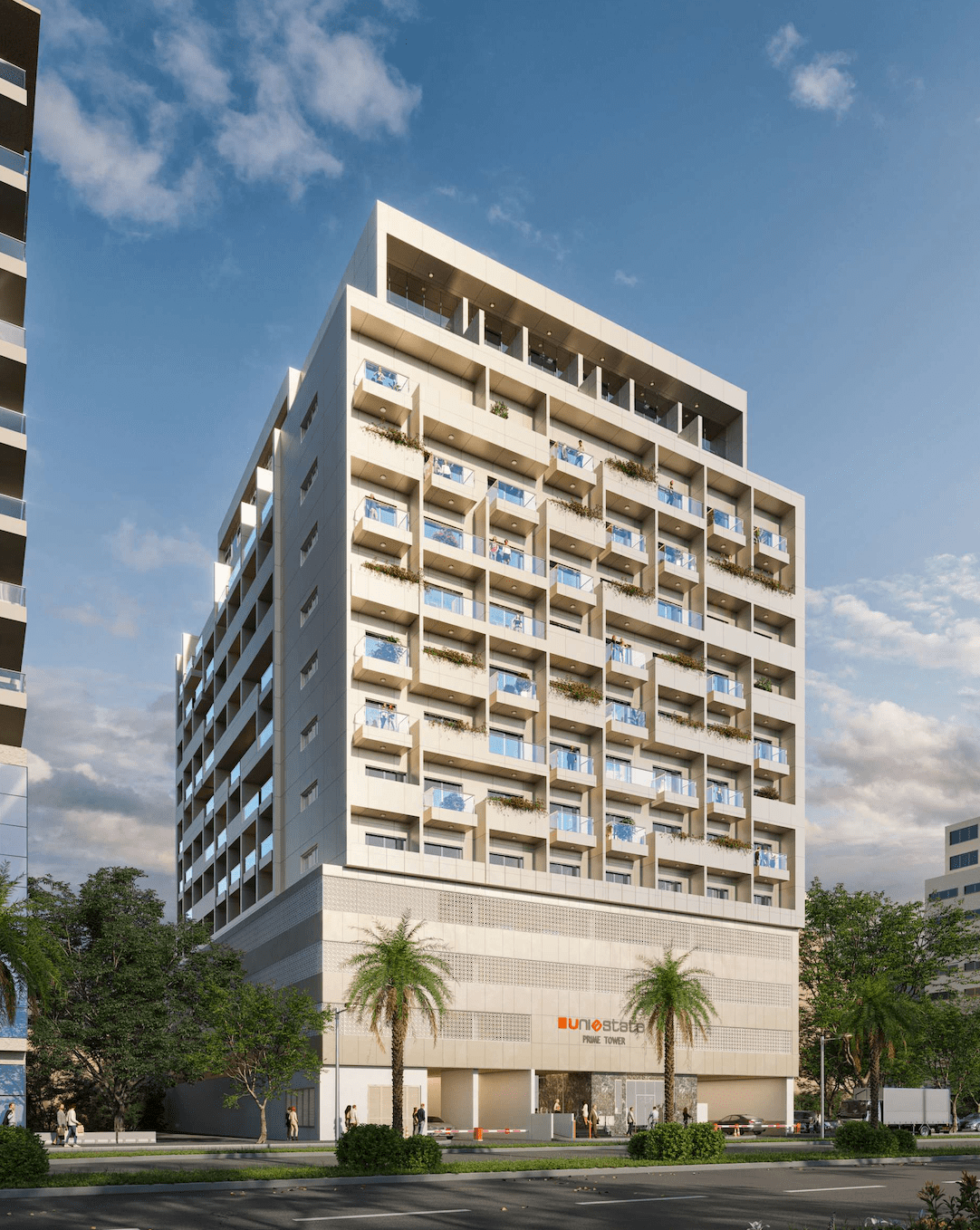 Uniestate Prime Tower in Dubai — R A D A Real Estate