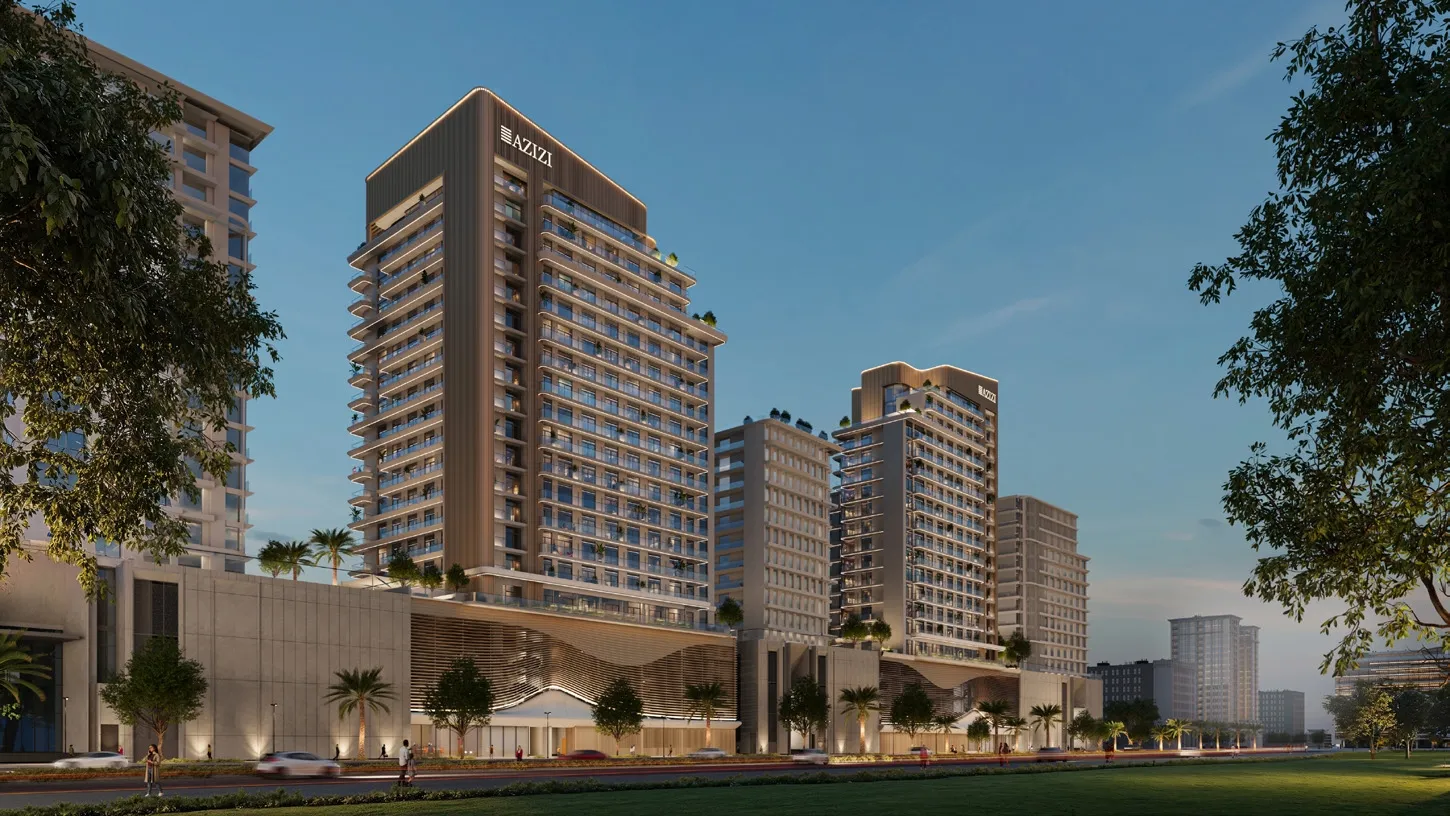 Azizi Leily in Dubai — R A D A Real Estate