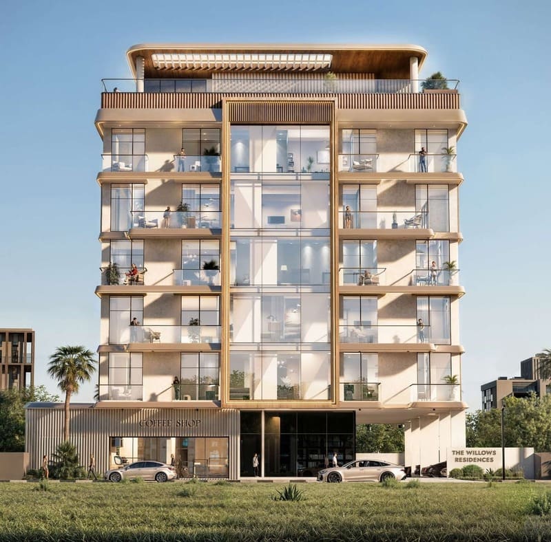 The Willows Residences in Dubai — R A D A Real Estate