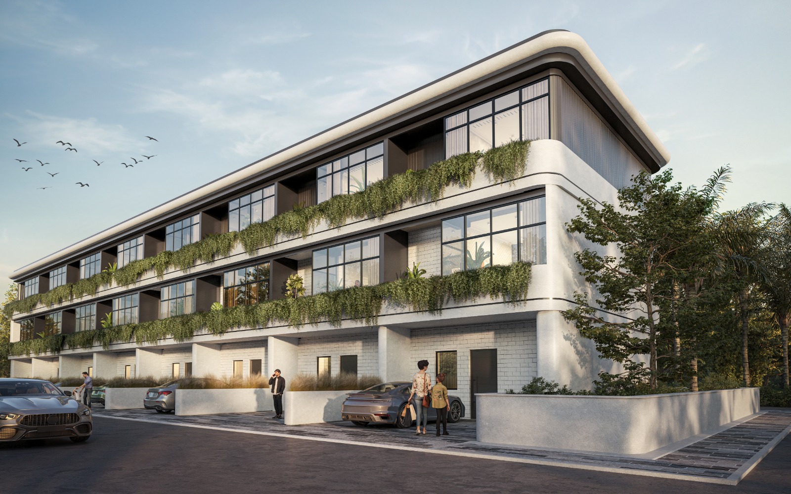 Taormina Village in Dubai — R A D A Real Estate