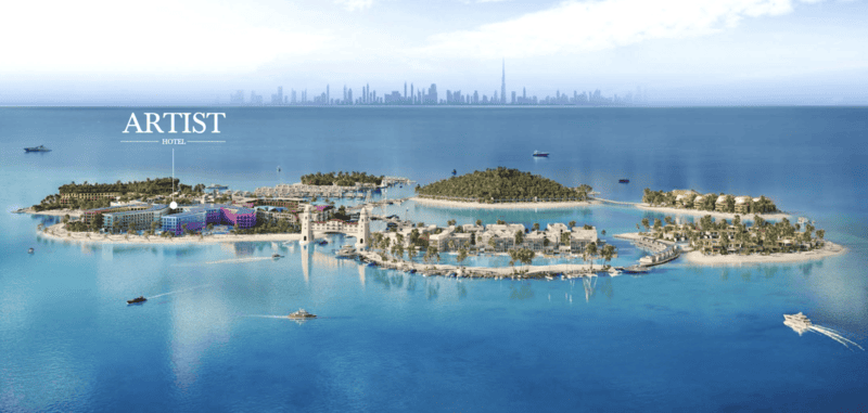 Artist Hotel in Dubai — R A D A Real Estate