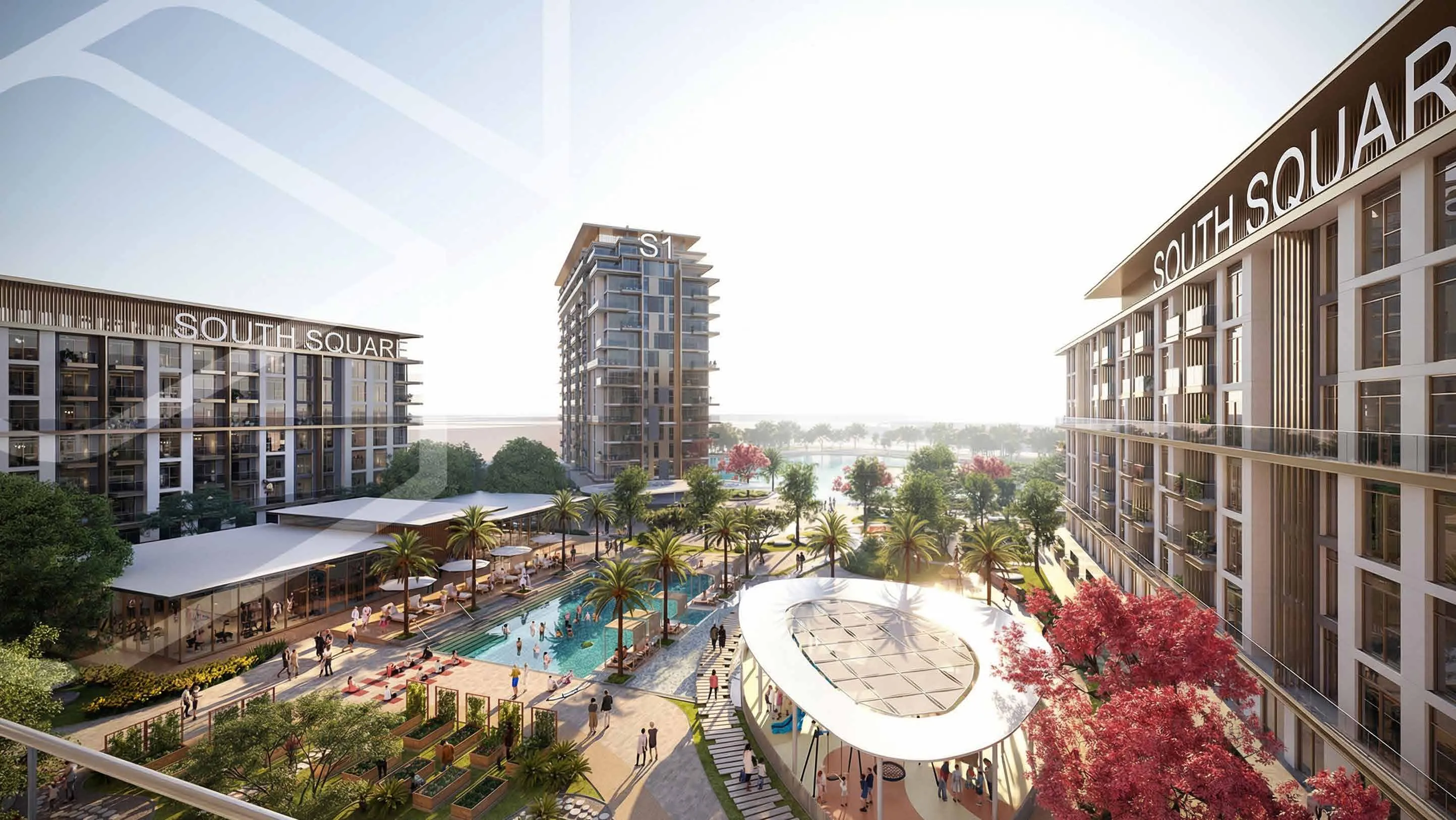 South Square Tower S1