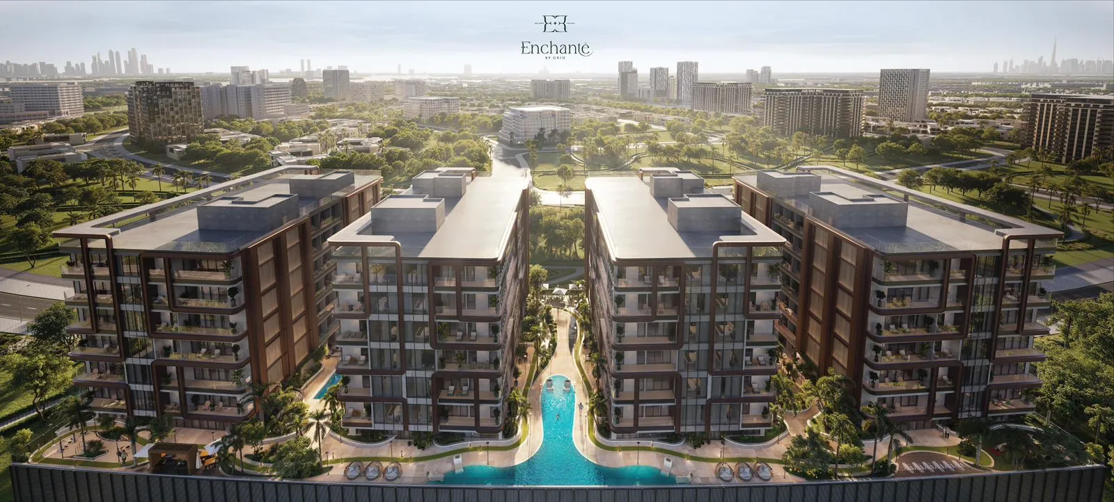 Enchante in Dubai — R A D A Real Estate