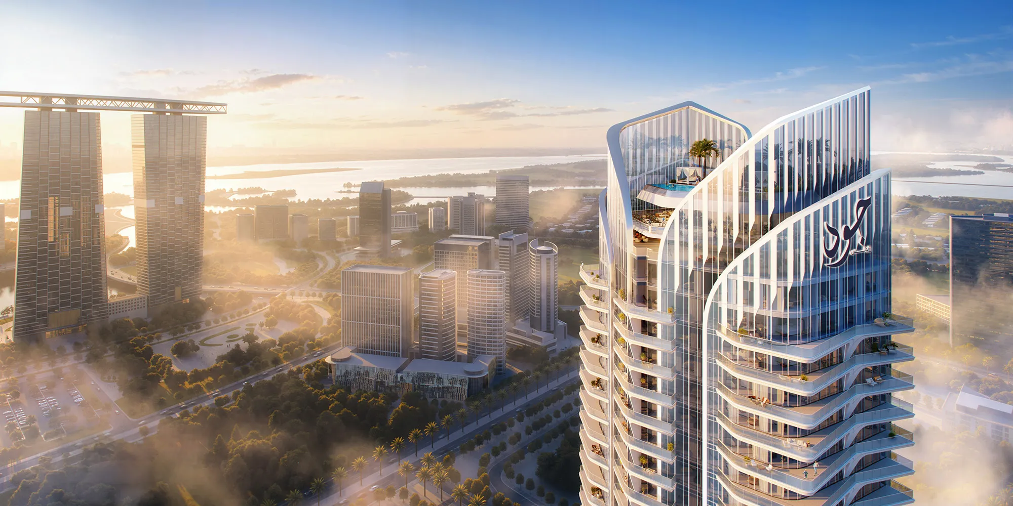 JOUD Residence in Abu Dhabi — R A D A Real Estate
