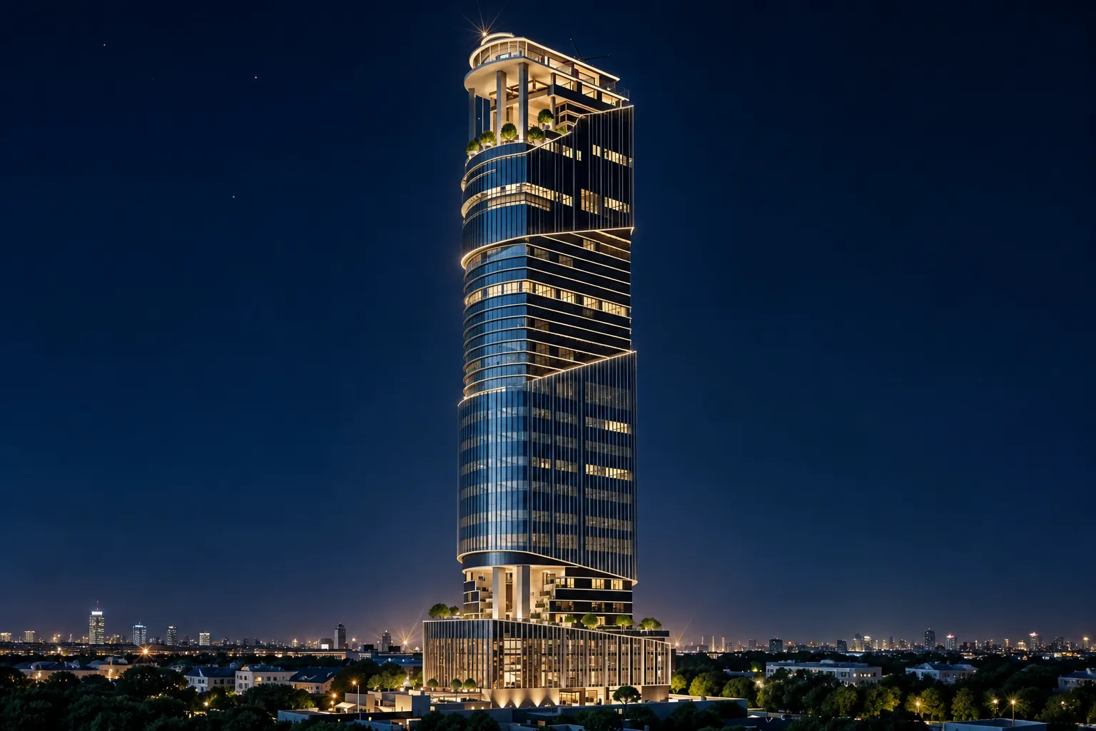 1970 Office Tower