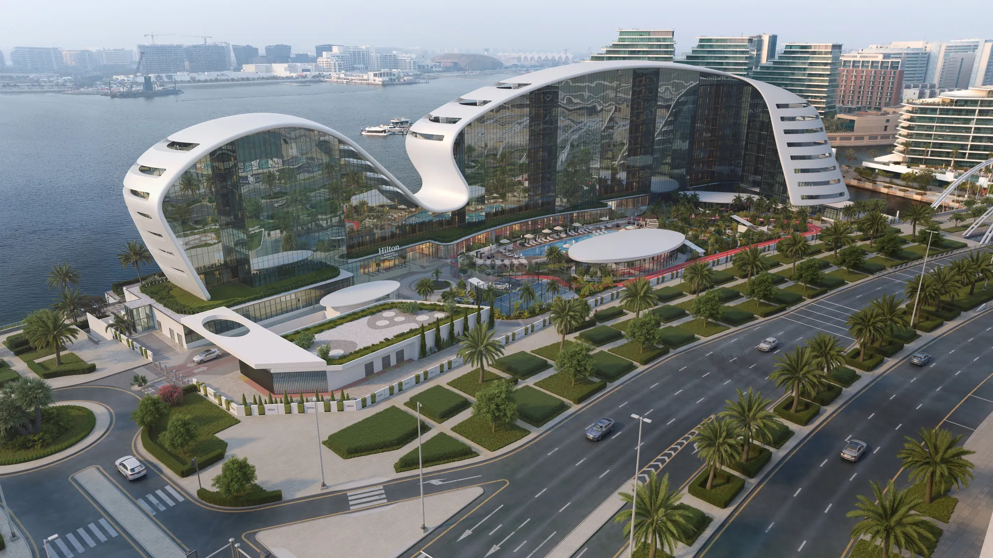 Hilton Residences Abu Dhabi Al Raha