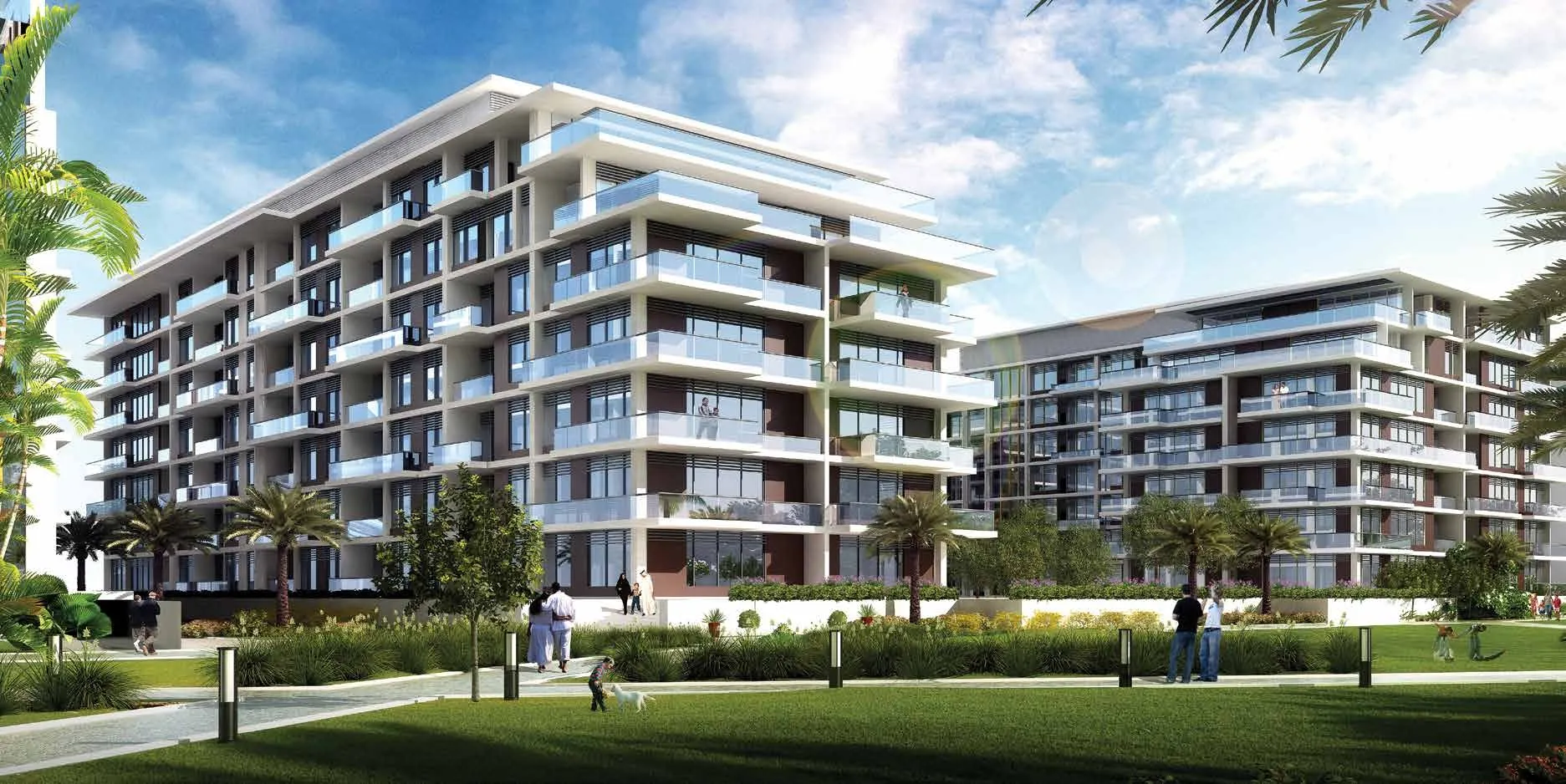Mulberry 2 Park Heights by Emaar, Dubai Hills. Render supplied by developer.
