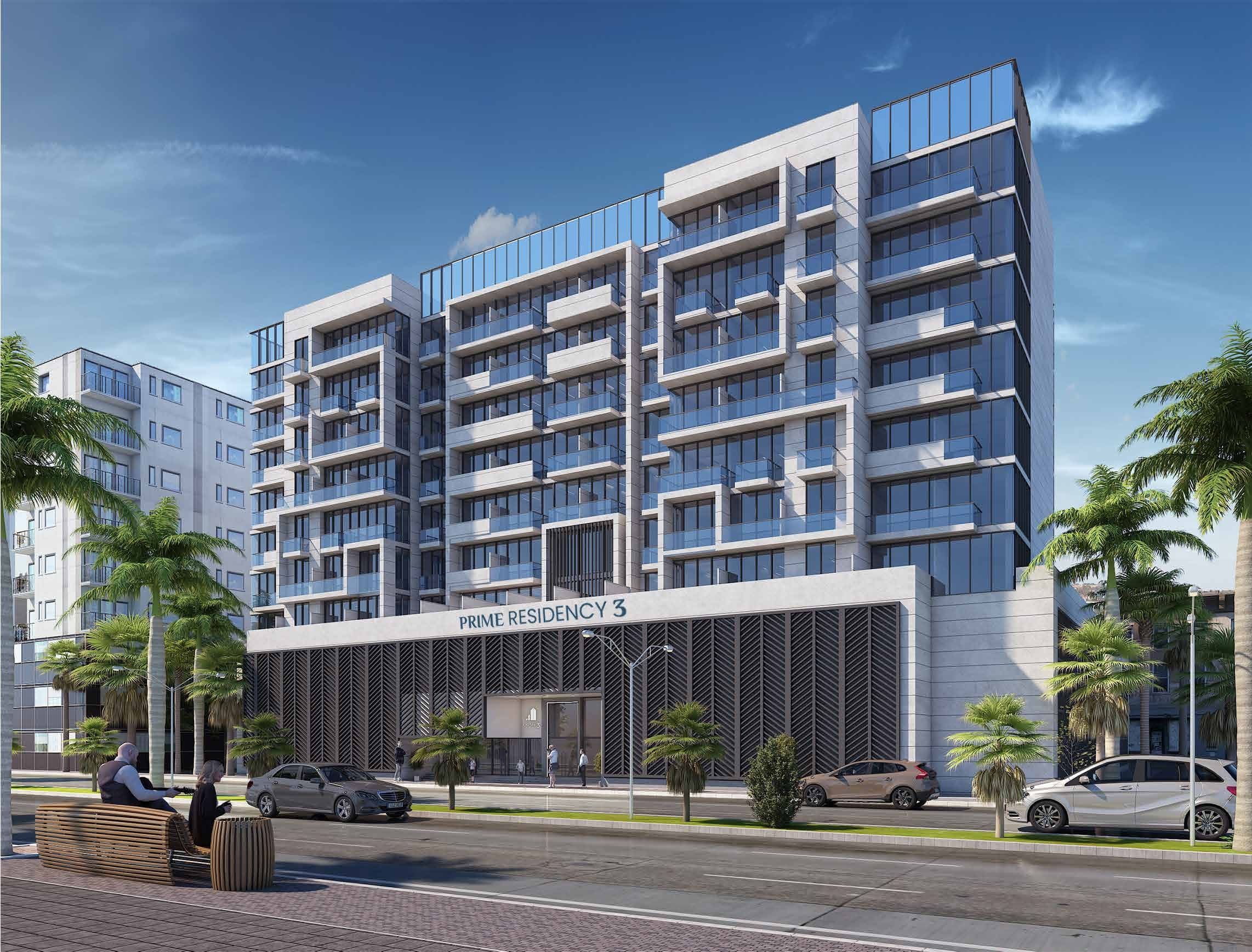 Prime Residency 3 in Dubai — R A D A Real Estate