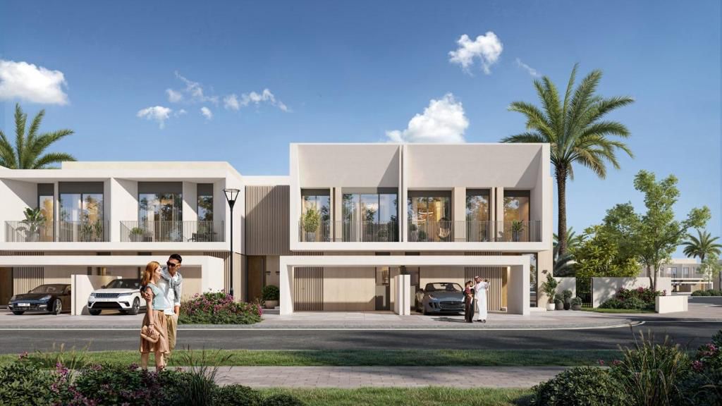 Maha Townhouses in Dubai — R A D A Real Estate