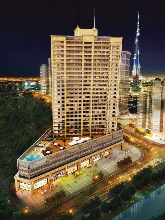 Elite DownTown Residence in Dubai — R A D A Real Estate