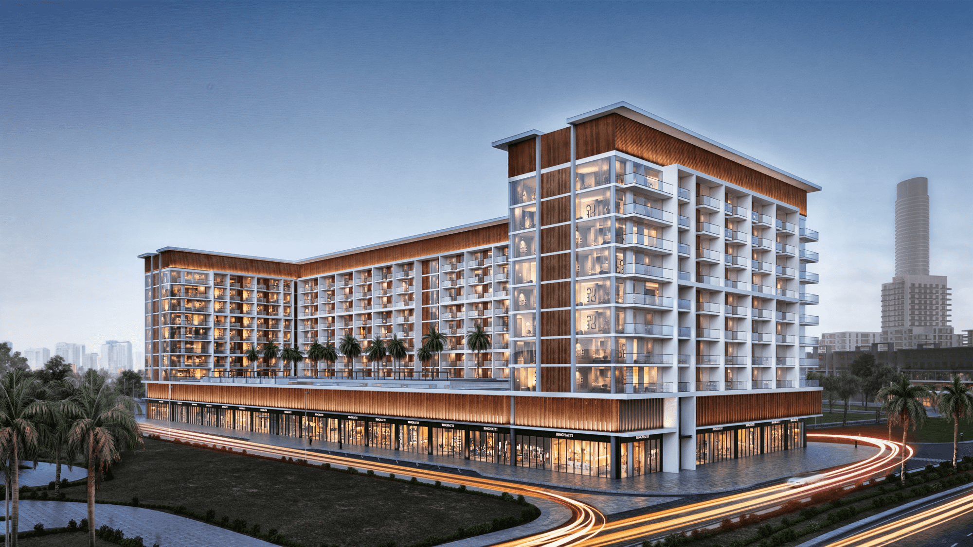 Binghatti Phoenix in Dubai — R A D A Real Estate