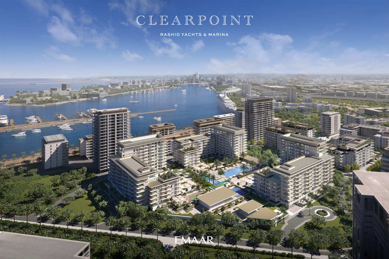 Clearpoint in Dubai — R A D A Real Estate