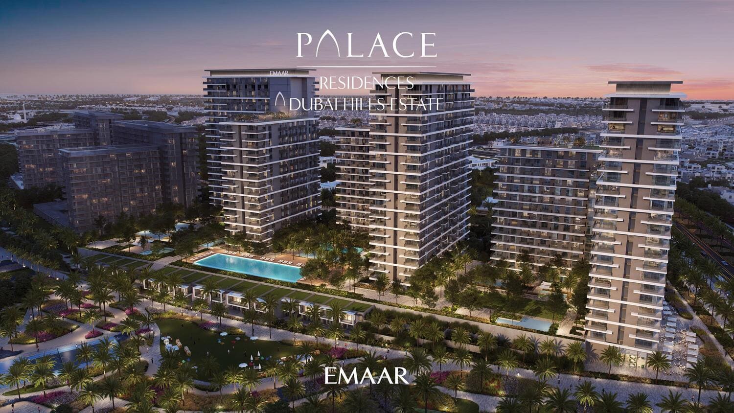 Palace Residences Dubai Hills Estate in Dubai — R A D A Real Estate