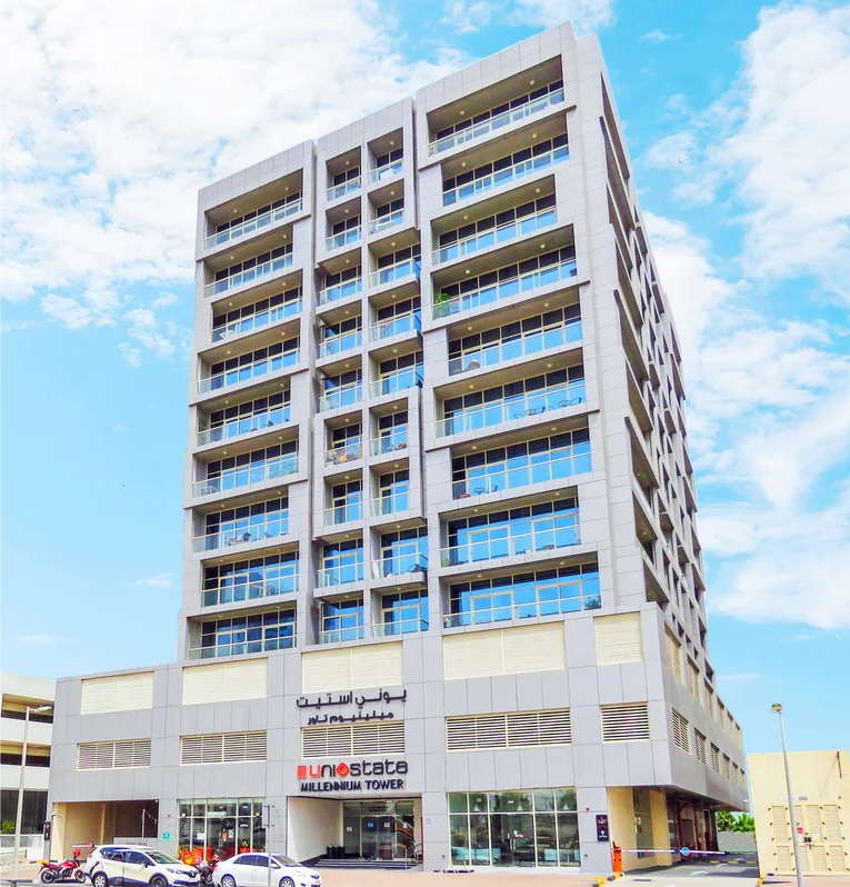 Uniestate Millennium Tower in Dubai — R A D A Real Estate