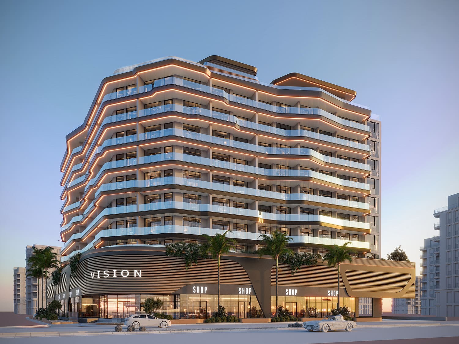 Reem by Vision in Dubai — R A D A Real Estate