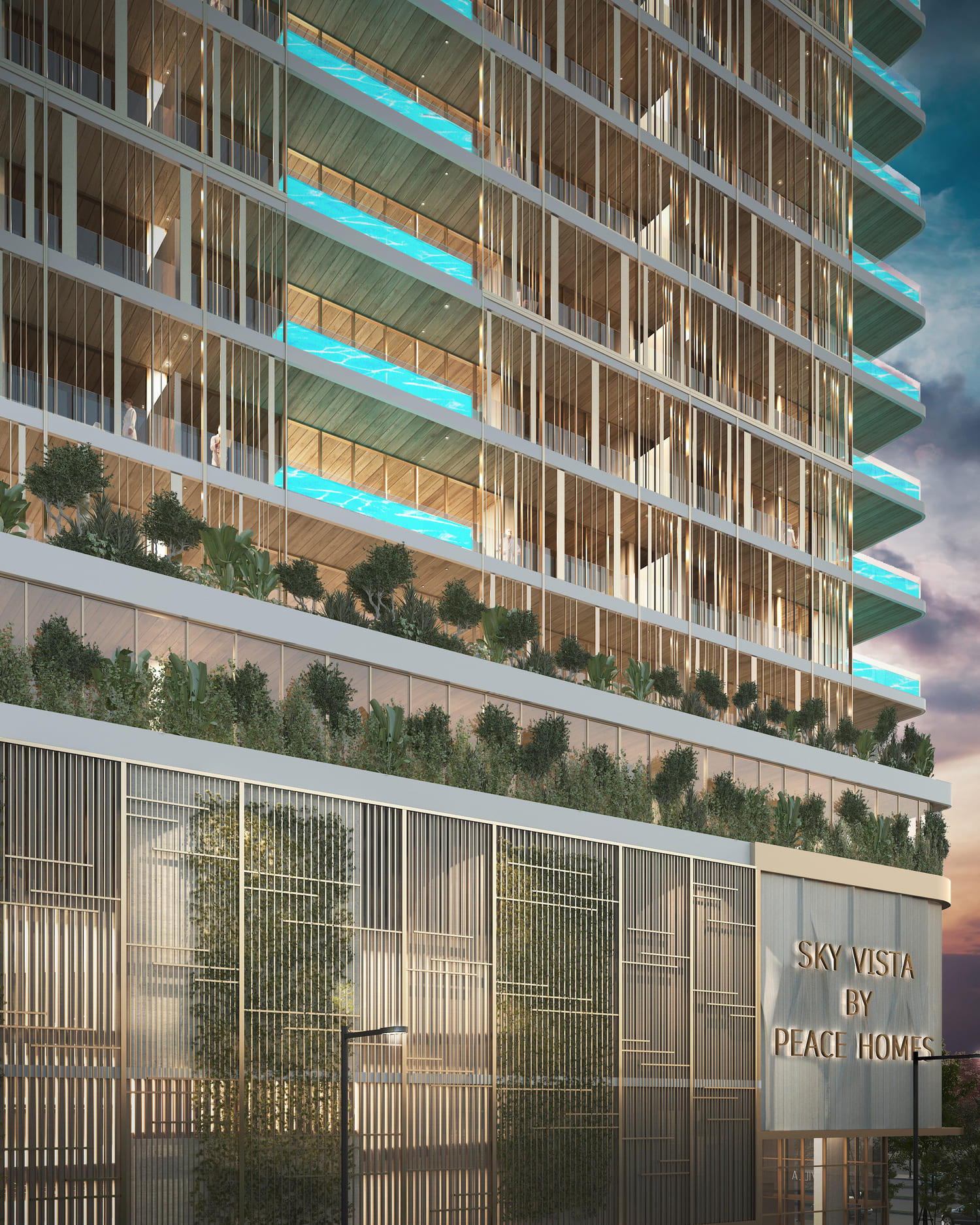 Sky Vista by Peace Homes Group