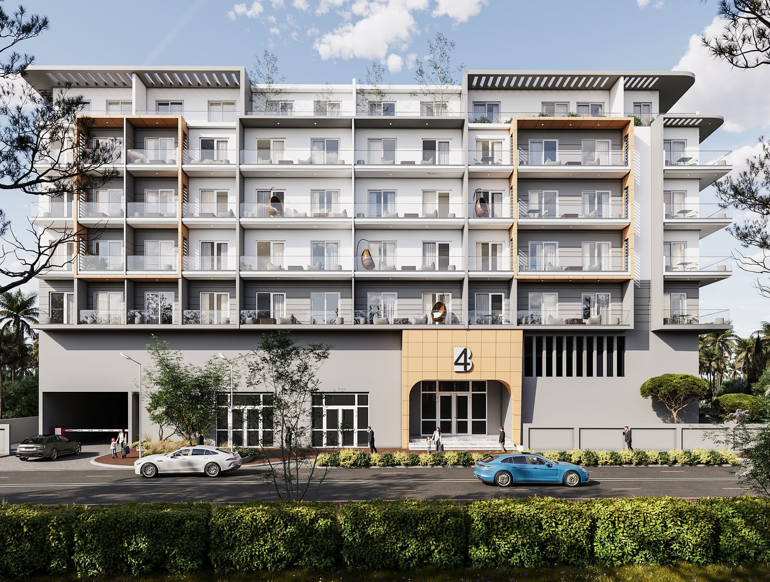 4B Living in Dubai — R A D A Real Estate