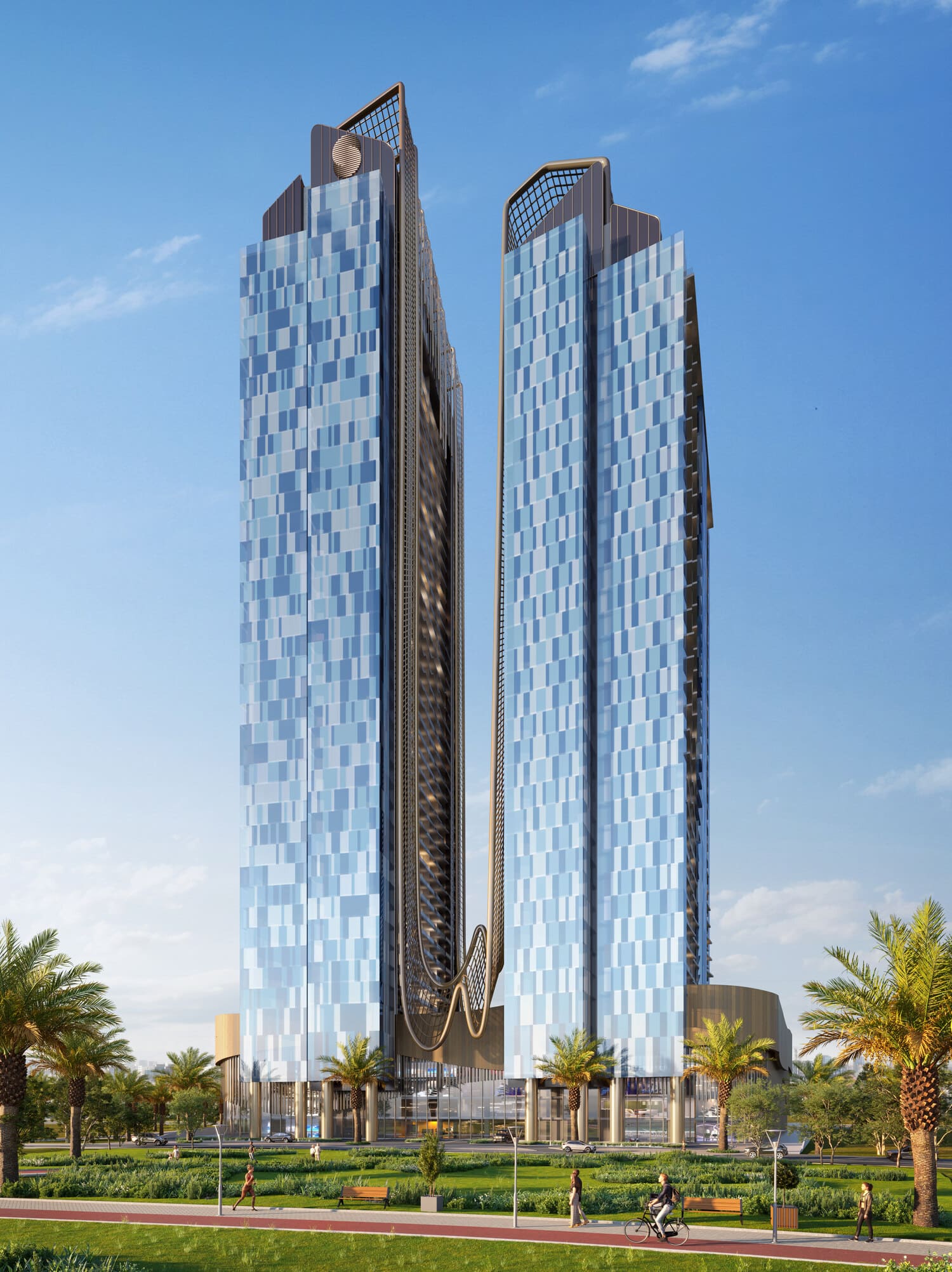 Sky Hills Residence in Dubai — R A D A Real Estate