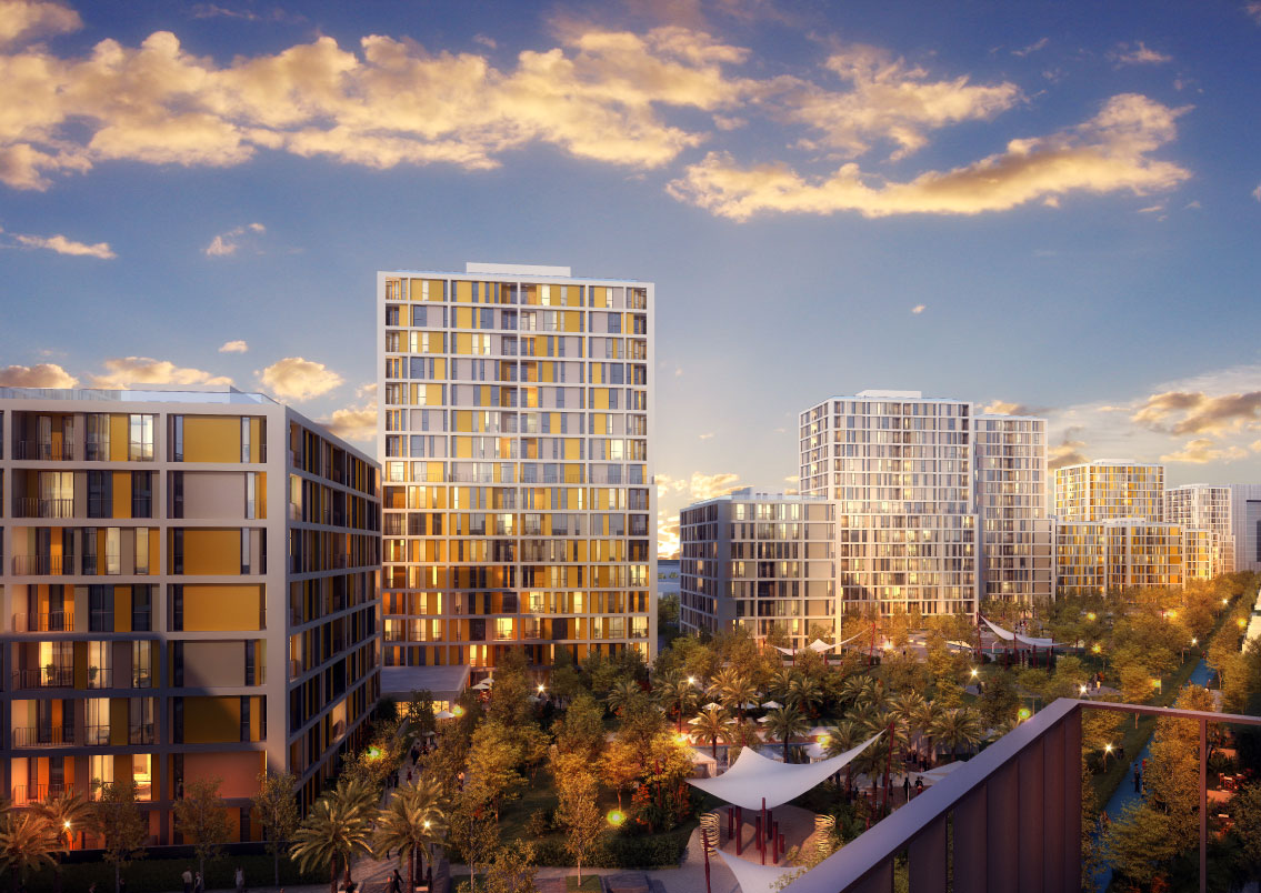 Midtown Mesk in Dubai — R A D A Real Estate